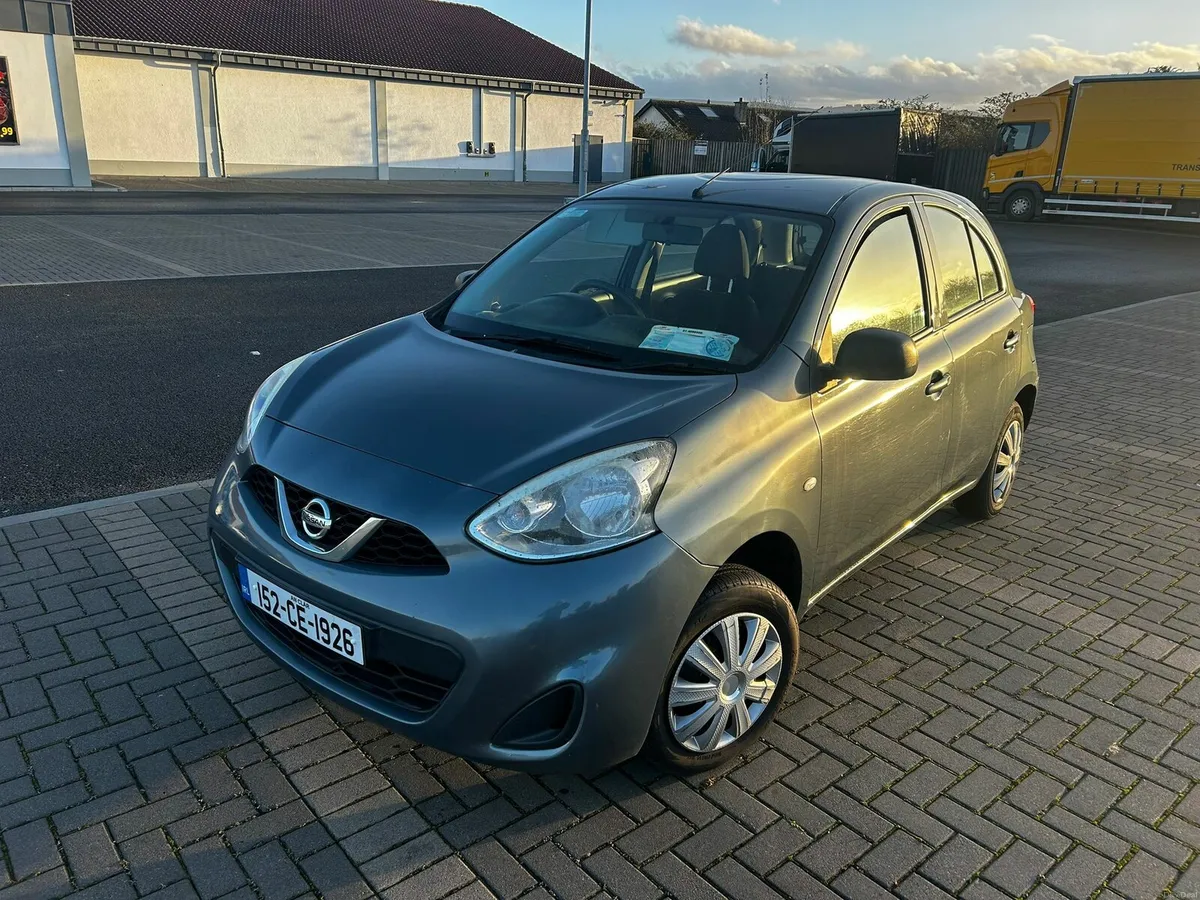 Nissan Micra,  NCT 06/26 - Image 1