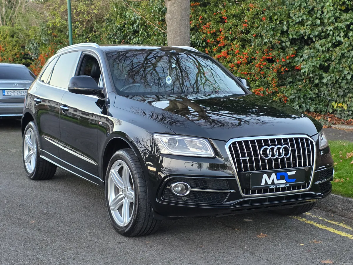 Audi Q5 S-Line Quattro Automatic *LOW KMS* 2015 - Image 4