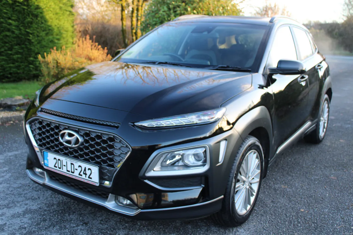 2020 HYUNDAI KONA EXECUTIVE 1.6 CRDI - Image 1