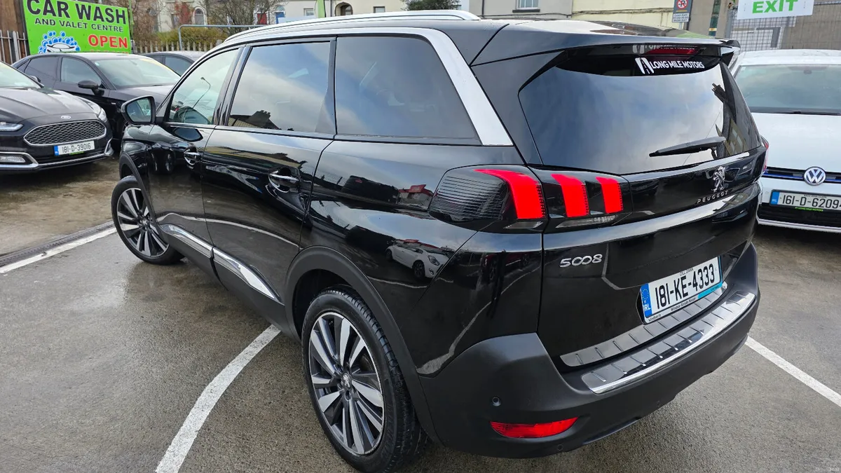 2018 Peugeot 5008 7 seats 1 Year Warranty - Image 4