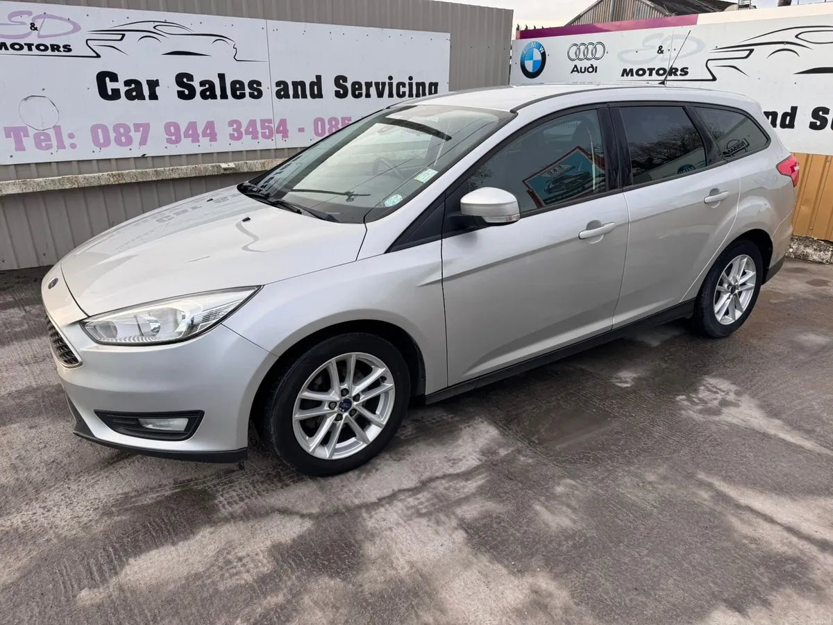 152 Ford Focus 1.6D Style New NCT Warranty - Image 6