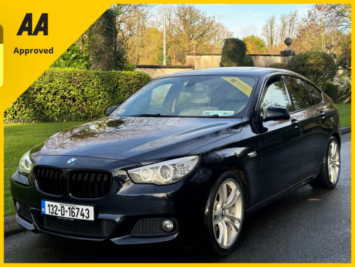 BMW 520d GT M-SPORT AUTO 2013 *LOW KLMS* - Image 2