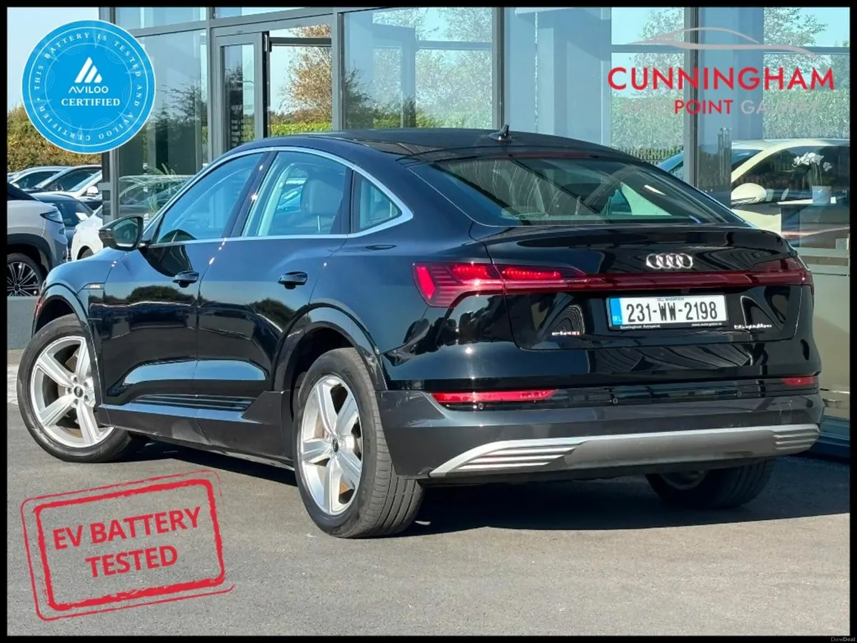 Audi e-tron 55 Quattro Sportback Technik - Image 2