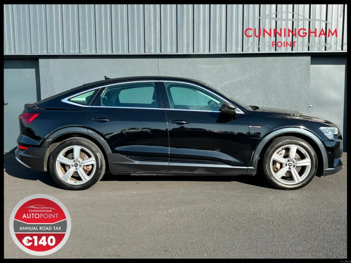 Audi e-tron 55 Quattro Sportback Technik - Image 3