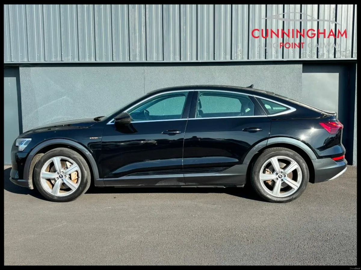 Audi e-tron 55 Quattro Sportback Technik - Image 4