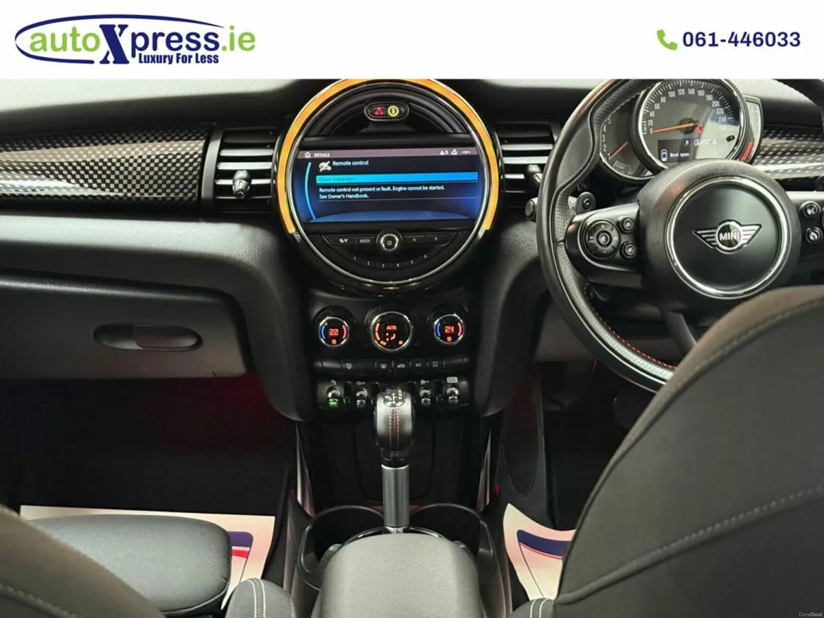 Mini Cooper D 2.0 Automatic, Reversing camera - Image 4