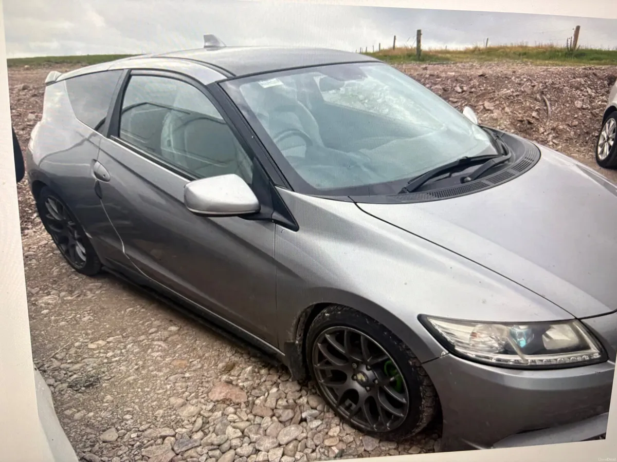 Honda CR-Z 2010 "READ ADD" - Image 2