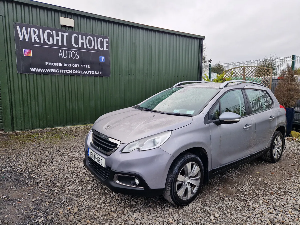 2016 Peugeot 2008 1.6HDI NCT 02/27 TAX 01/26 - Image 1