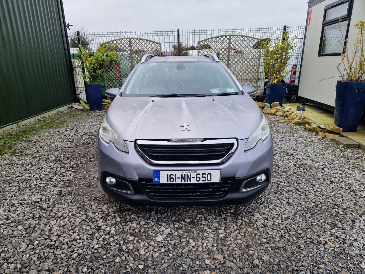 2016 Peugeot 2008 1.6HDI NCT 02/27 TAX 01/26 - Image 2