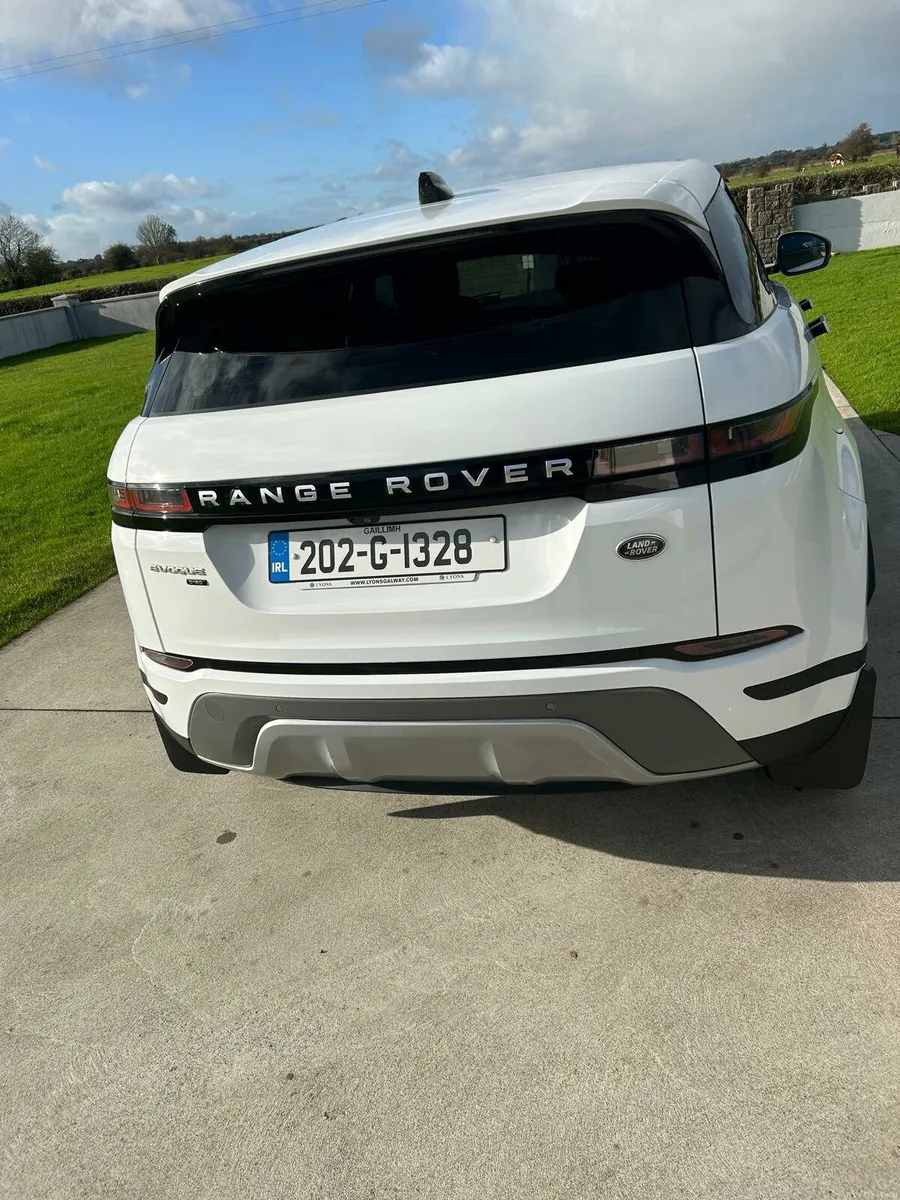 2020 Range Rover Evoke - Image 3