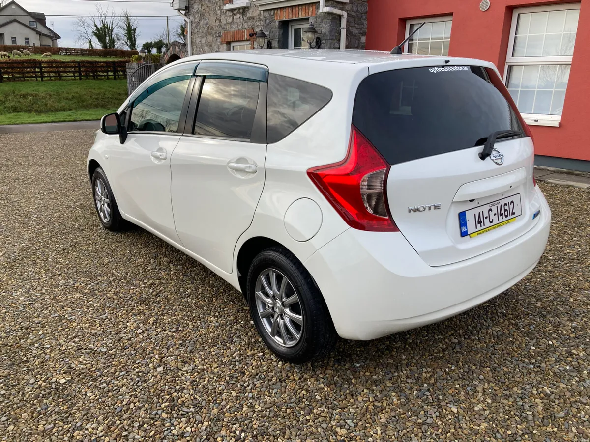 Nissan Note 2014 Automatic New Nct - Image 3