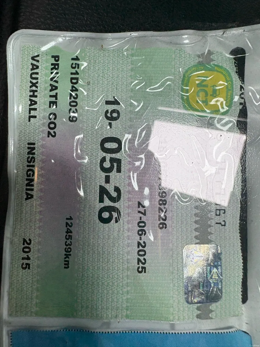 PRICE DROP Vauxhaul Insignia 2.0D Estate NCT 05/26 - Image 3