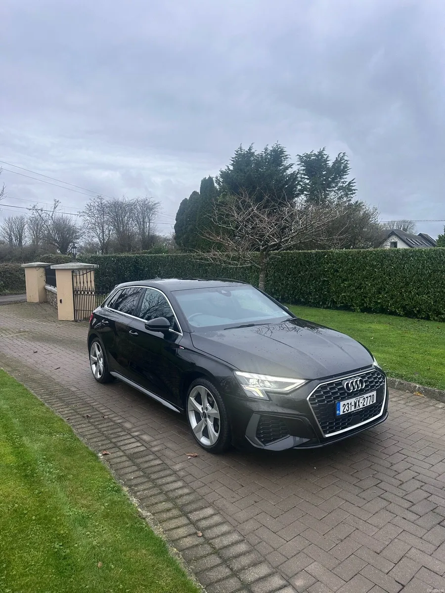 2023 Audi A3 S-Line - Image 1