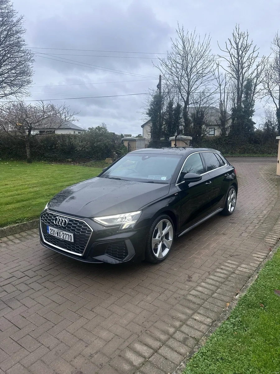 2023 Audi A3 S-Line - Image 3