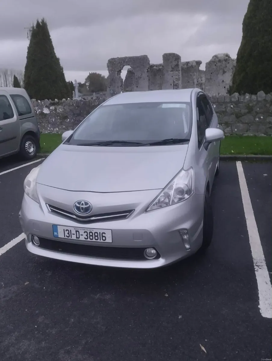 Toyota Prius Plus 2013 5 seater auto - Fresh NCT - Image 4