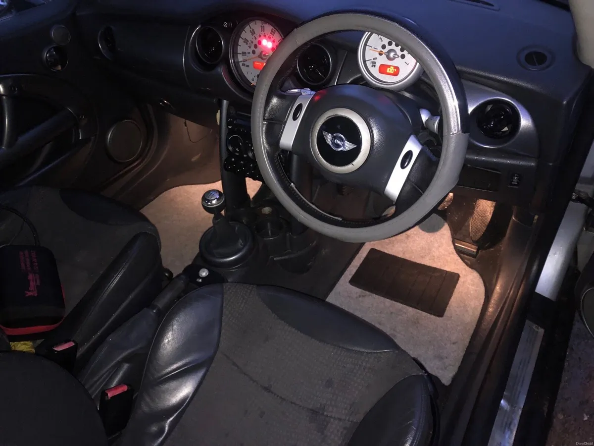 Mini one diesel needs small tidy NCT just out - Image 2