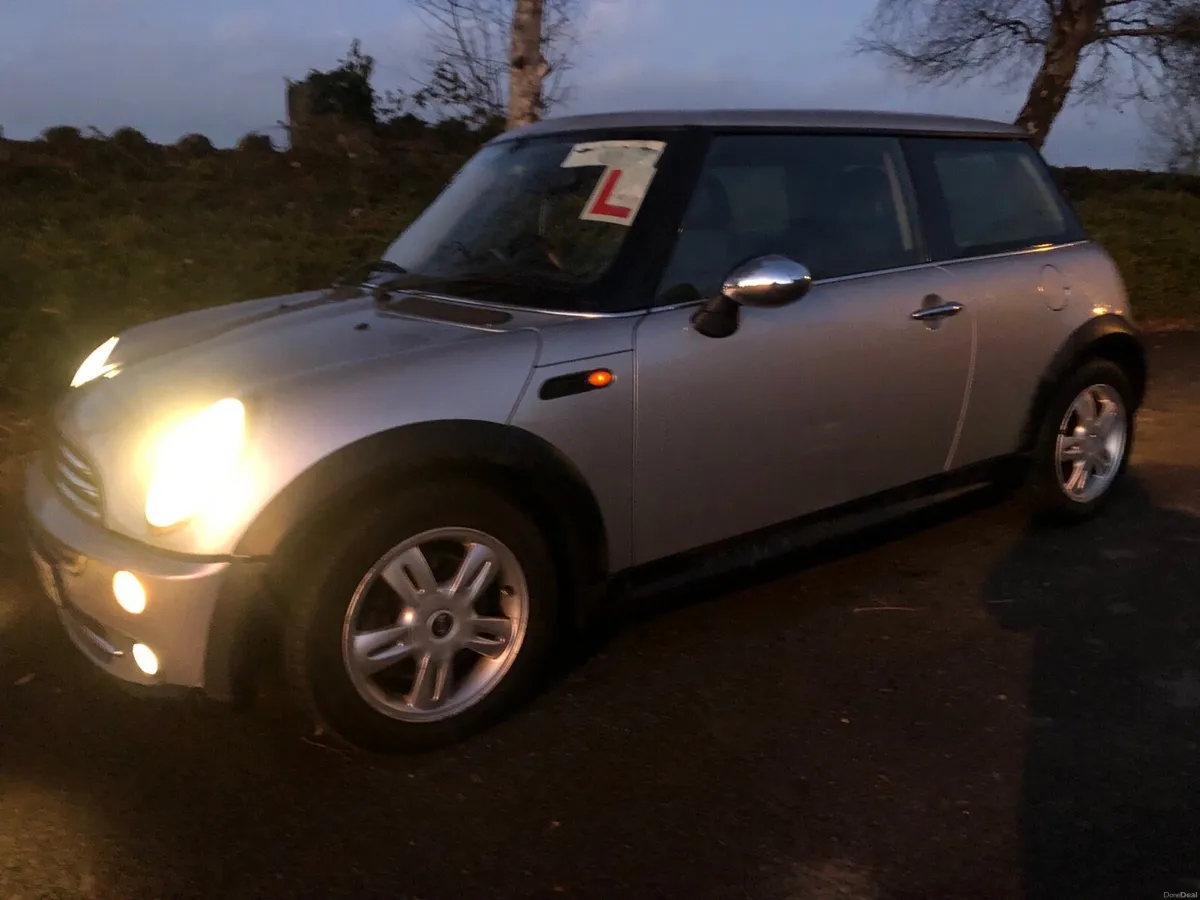 Mini one diesel needs small tidy NCT just out - Image 3