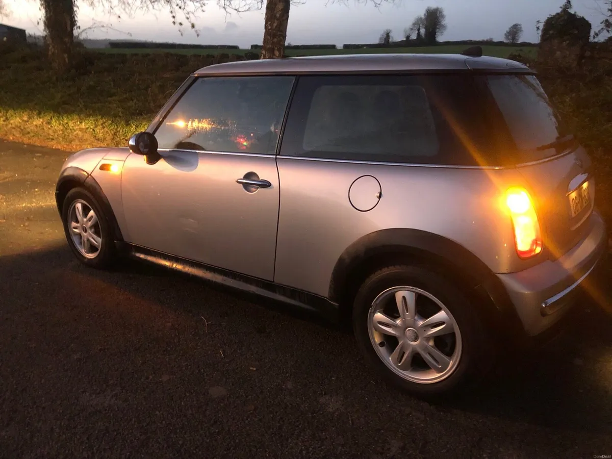 Mini one diesel needs small tidy NCT just out - Image 4