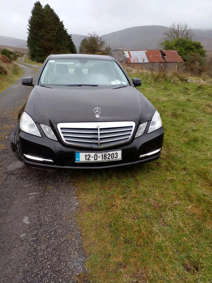 Mercedes e220 - Image 1
