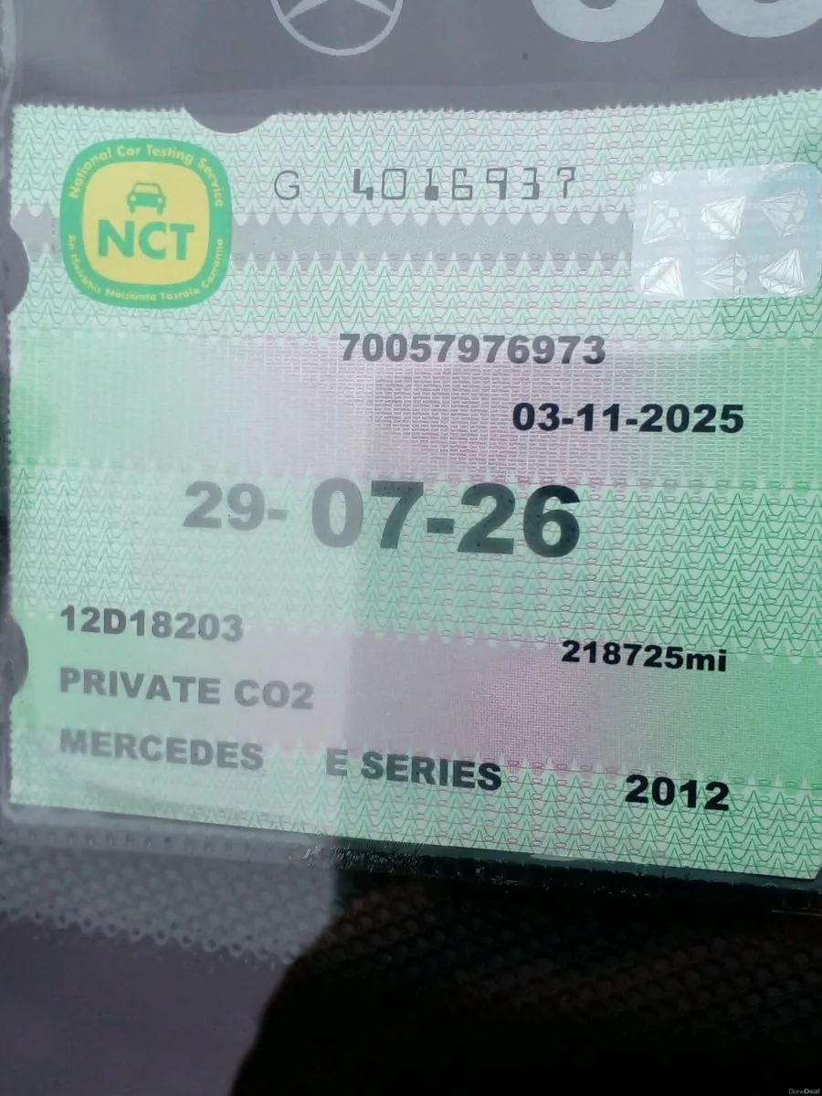 Mercedes e220 - Image 2