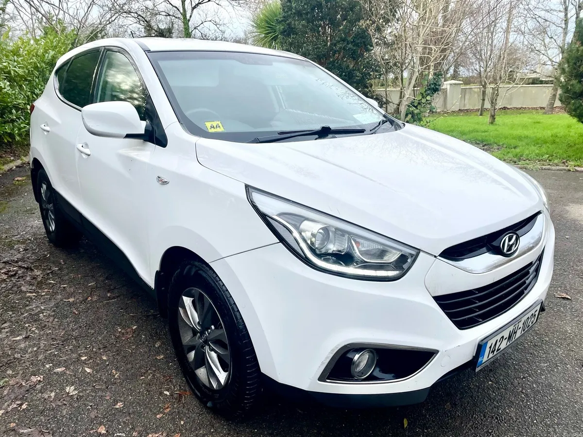 142 Hyundai ix35 Commercial 2wd Doe 1/26 €2995 - Image 1