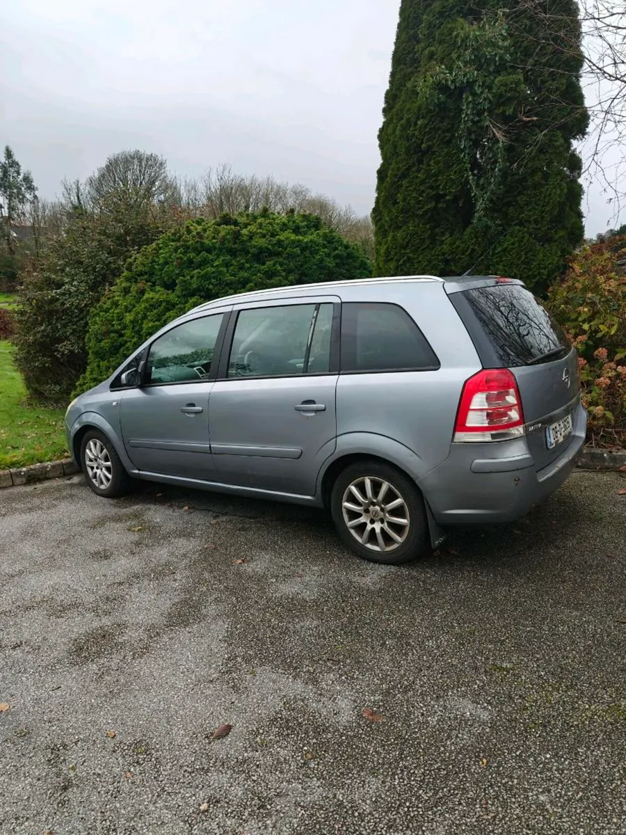 Opel Zafira with NCT - Image 1