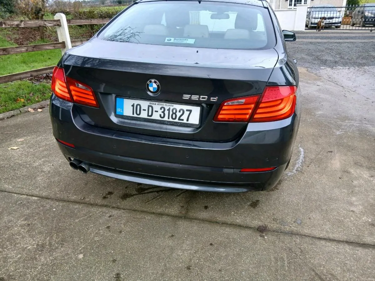 2010 BMW 520 D Atomatic - Image 3