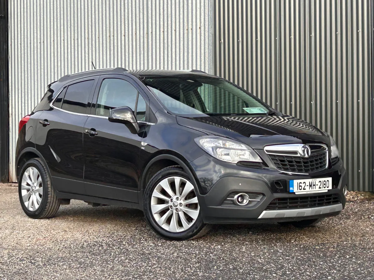 Vauxhall Mokka 2016 1.4 petrol high spec - Image 2