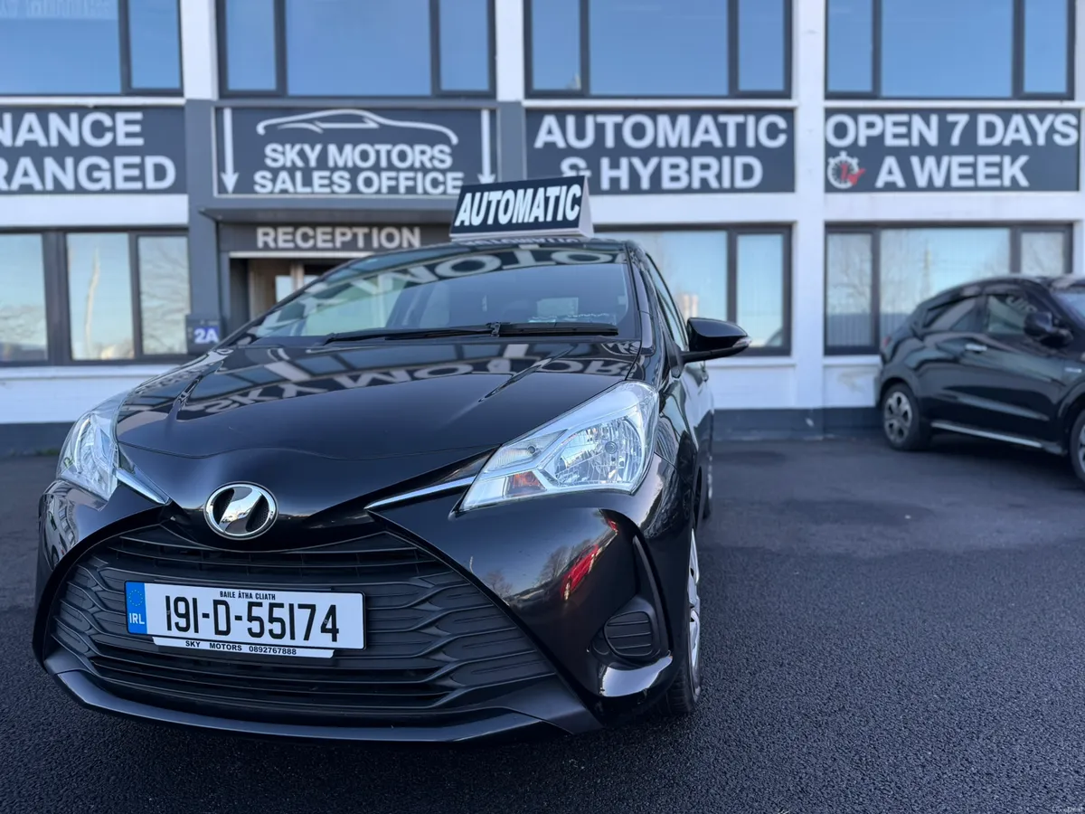 2019 Toyota Yaris(vitz)1.0 Petrol Auto,49k Miles - Image 3