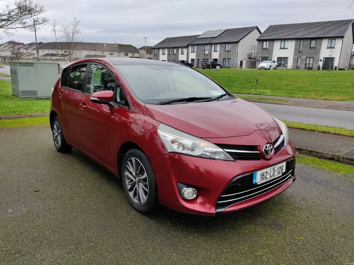 Toyota Verso 162 7 Seats 2 Owner Top Spec New Nct - Image 4