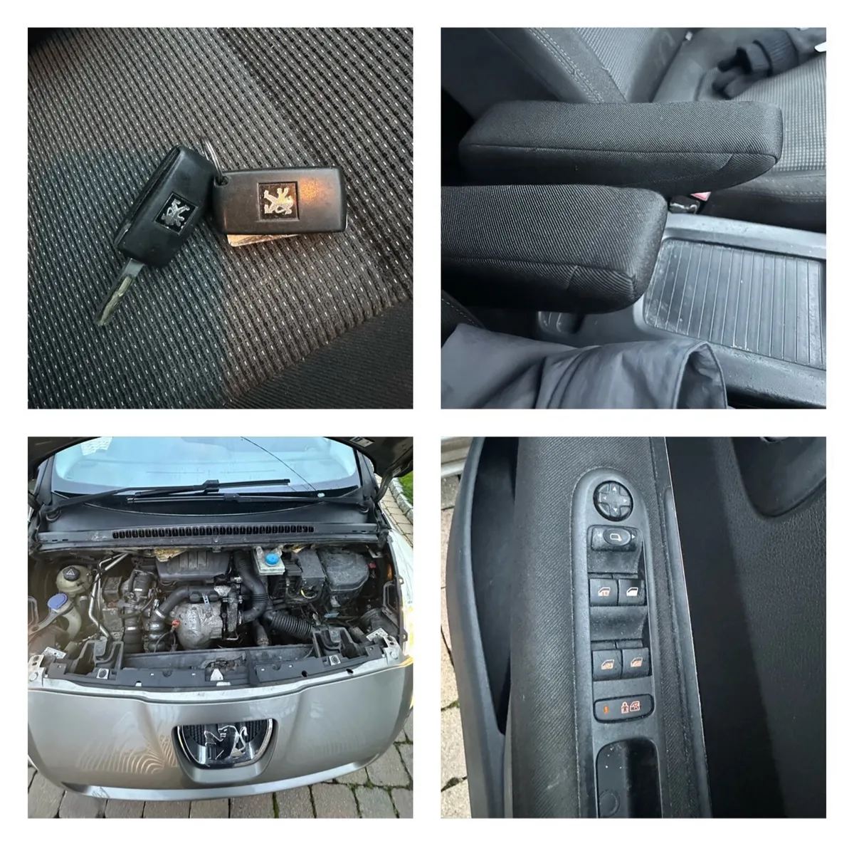 Peugeot 5008 7seater 1.6D €1,250 - Image 4