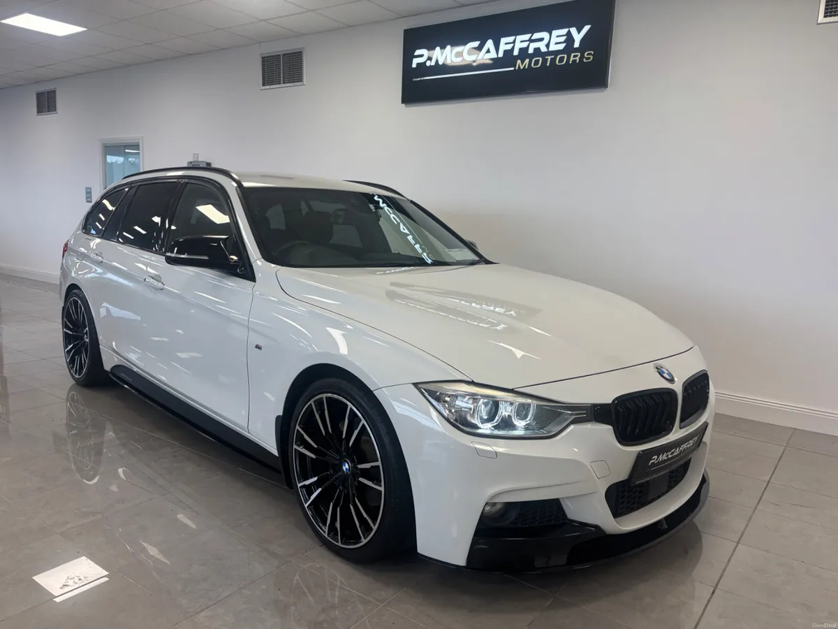 2017 BMW 320D M-SPORT F31 AUTO M-PERFORMANCE KIT - Image 1
