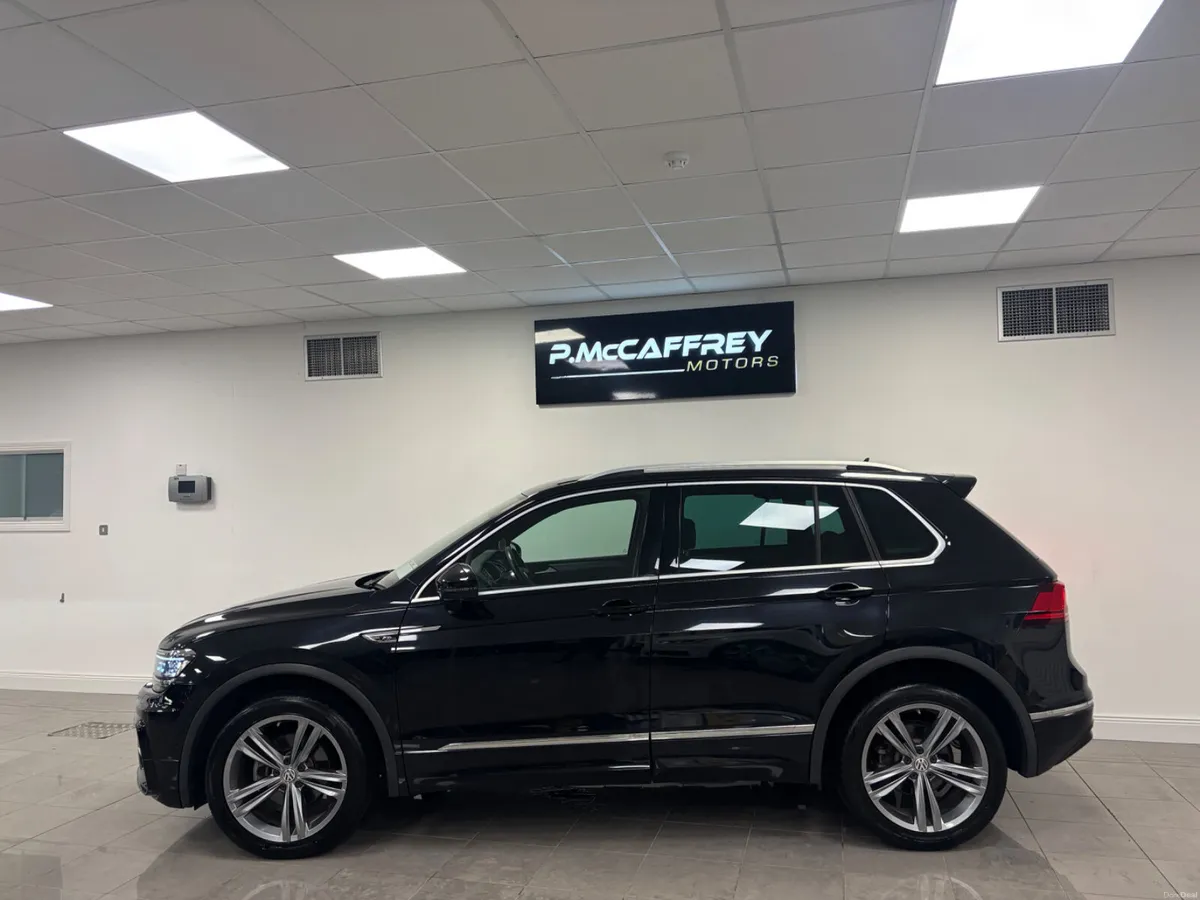 2019 Volkswagen Tiguan 2.0 TDI R-LINE 4MOTION AUTO - Image 2