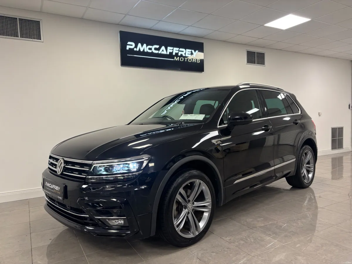 2019 Volkswagen Tiguan 2.0 TDI R-LINE 4MOTION AUTO - Image 1