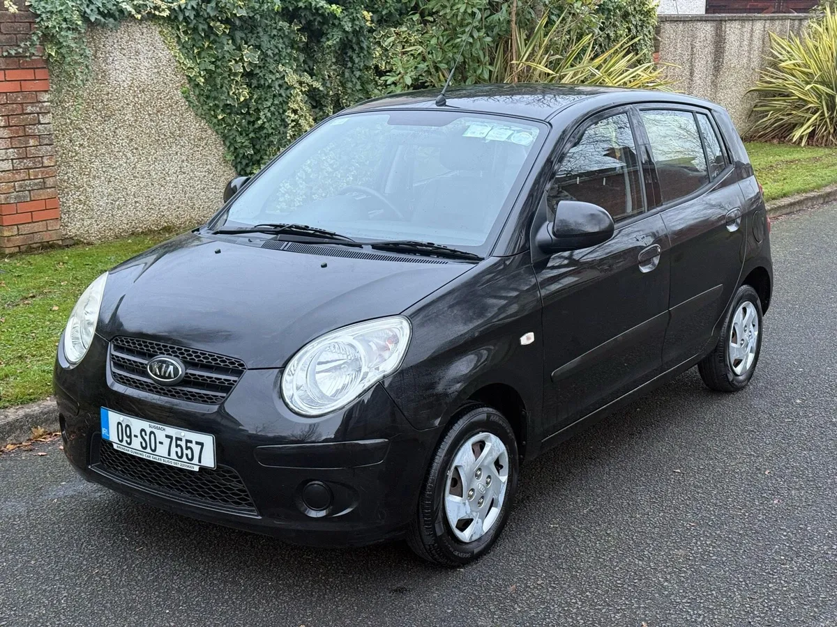 09 Kia Picanto 92k miles NEW NCT 11/26 - Image 1