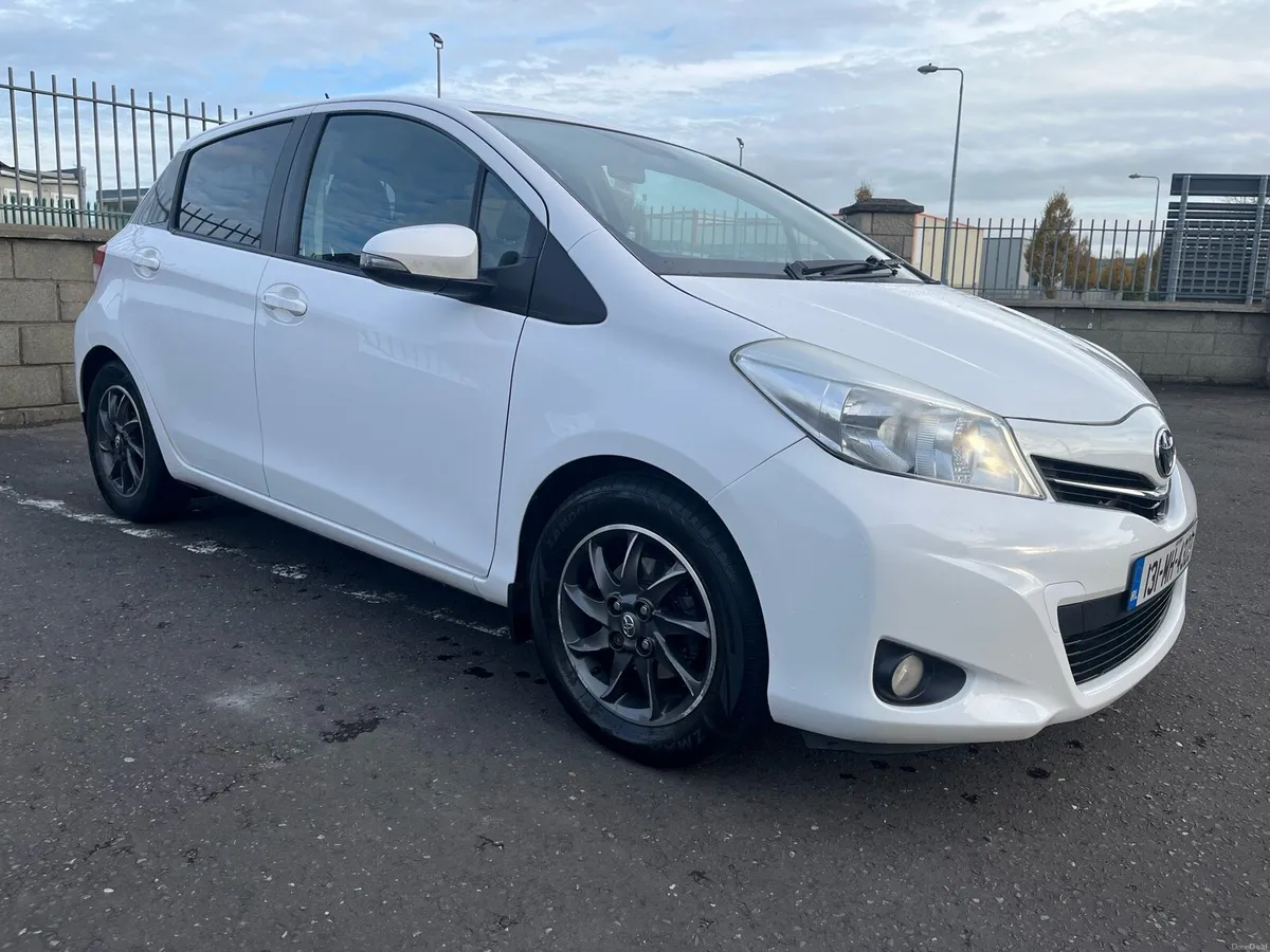 Toyota Yaris 131 NCT 11/26 low miles - Image 2
