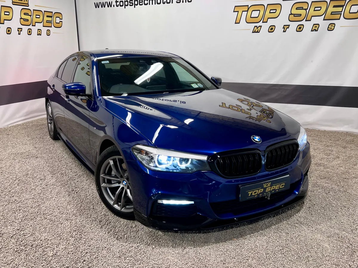 BMW 5-Series 2018 - Image 2