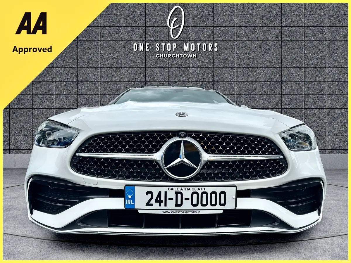 2024 Mercedes-Benz C300e *AMG PREMIUM PLUS* WOW - Image 6