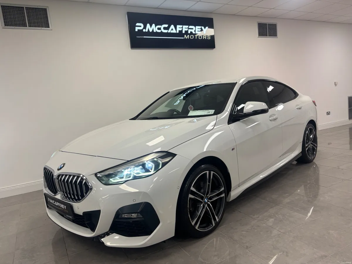 2021 BMW 218D Gran Coupe M-Sport F44 Auto - Image 1