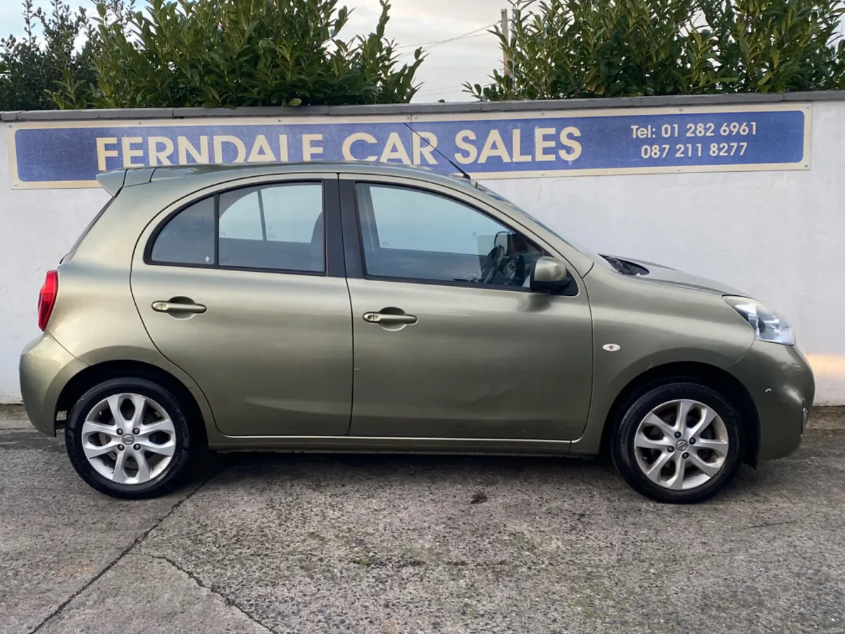 Nissan Micra 1.2 Auto Only 84825kms - Image 3