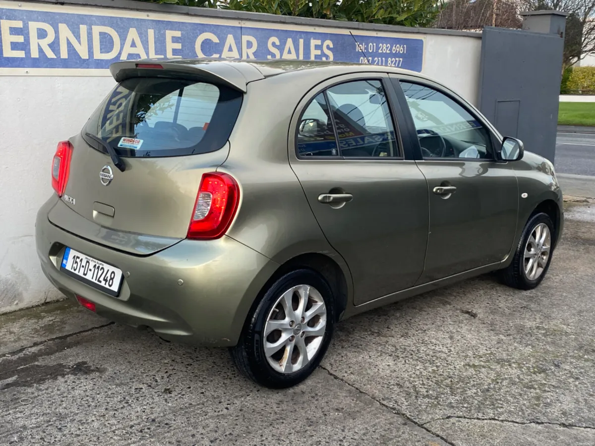 Nissan Micra 1.2 Auto Only 84825kms - Image 4