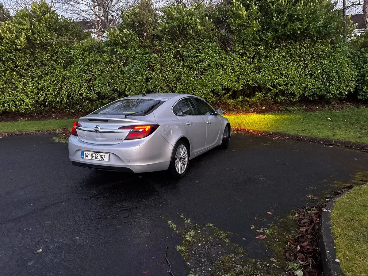 2014 opel insignia - Image 3