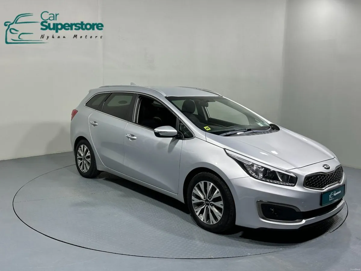 Kia Ceed EX 1.6 Crdi Sportswagon 181 - Image 1