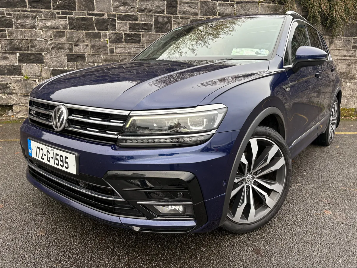 172 VW Tiguan R~Line! 1 Owner! FVWSH! DSG! - Image 3