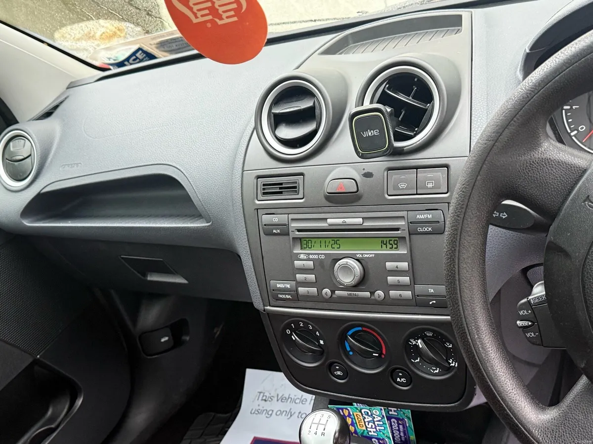 Ford fiesta 2006 low mileage - Image 1