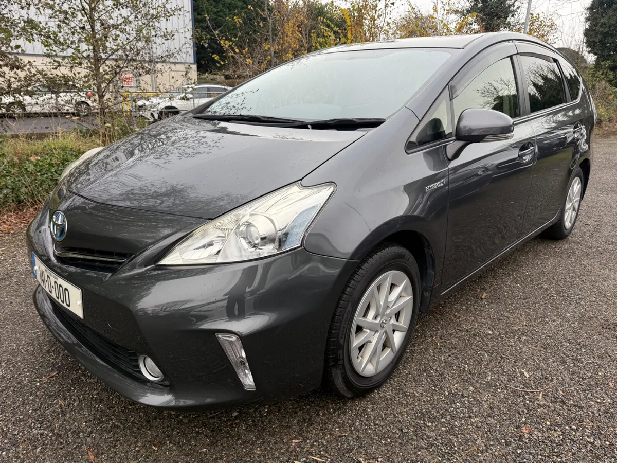 Toyota Prius 101.000km!!! 7 seats!!! - Image 2
