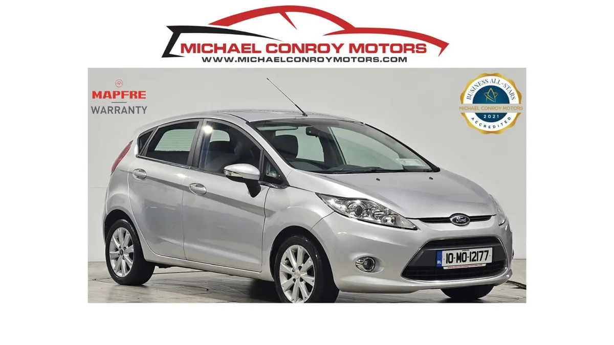 Ford Fiesta 2010 - Image 1