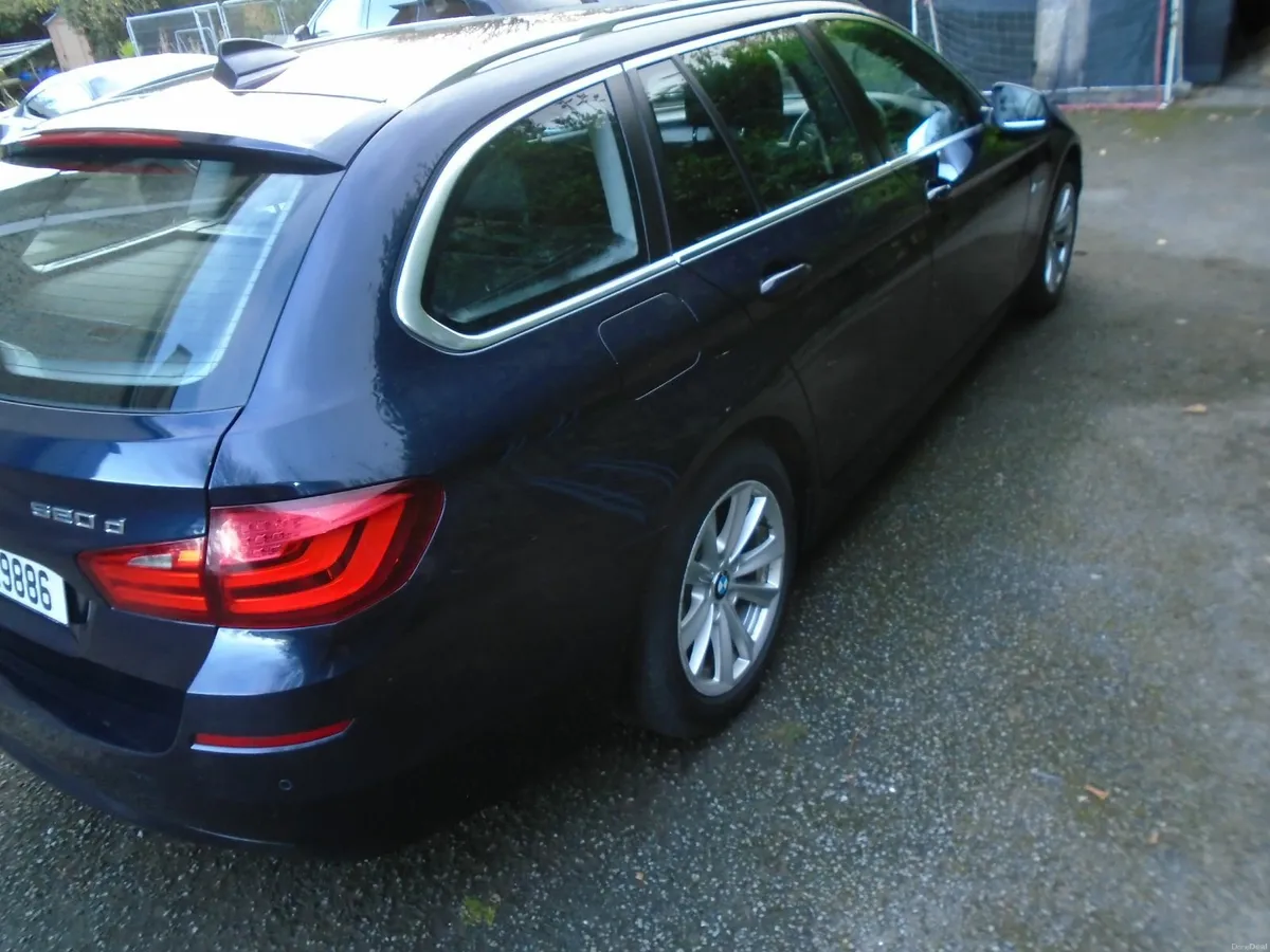 BMW 5-Series 2013 px possible - Image 4
