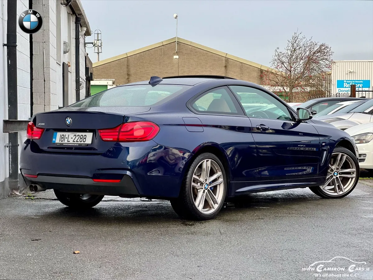 BMW 420i X-DRIVE MSPORT INDIVIDUAL FINANCE ME - Image 4