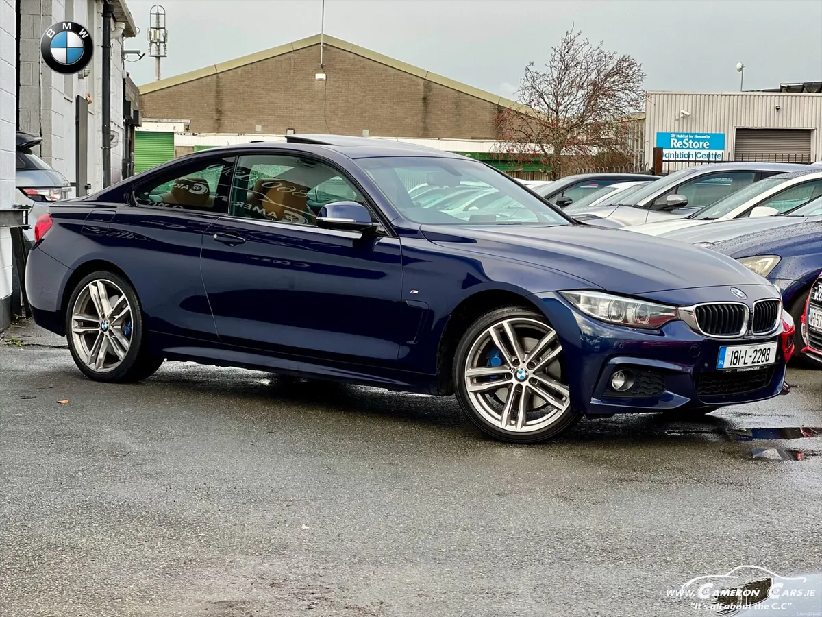 BMW 420i X-DRIVE MSPORT INDIVIDUAL FINANCE ME - Image 3